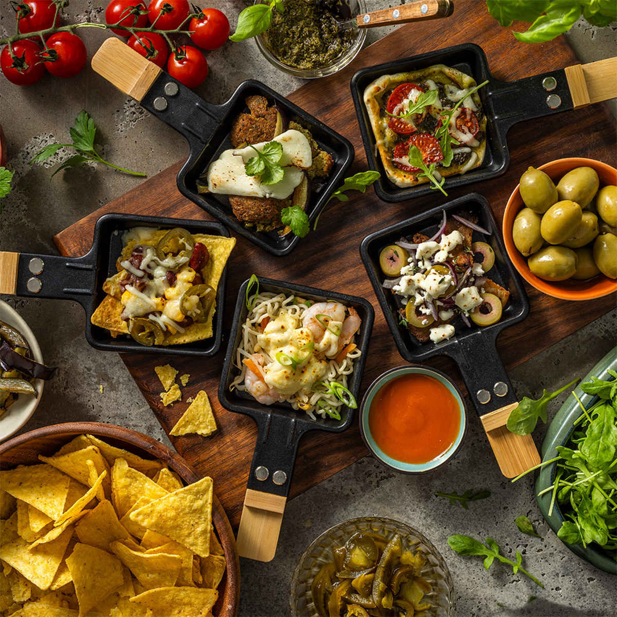 internationales Raclette