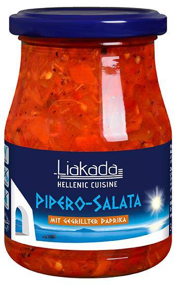 Pipero-Salata mit gegrillter Paprika