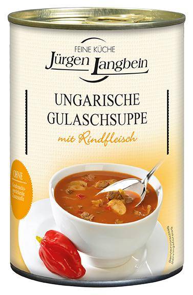 Ungarische Gulaschsuppe