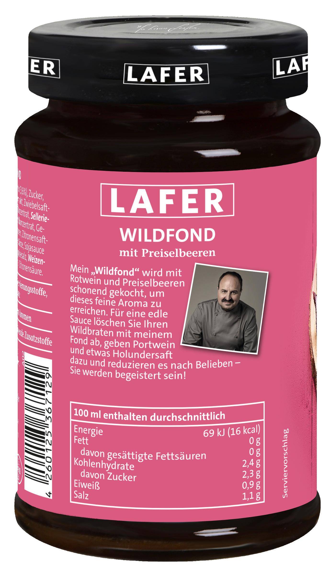 Lafer Wildfond Set