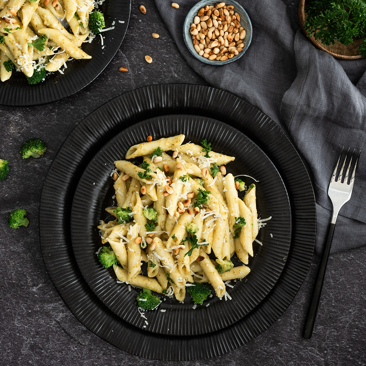 Schnelle Pasta mit Brokkolisauce