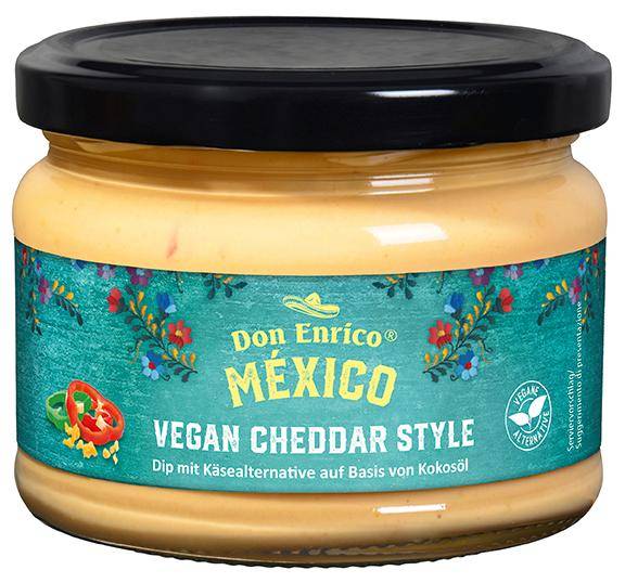 Vegan Cheddar Style Dip