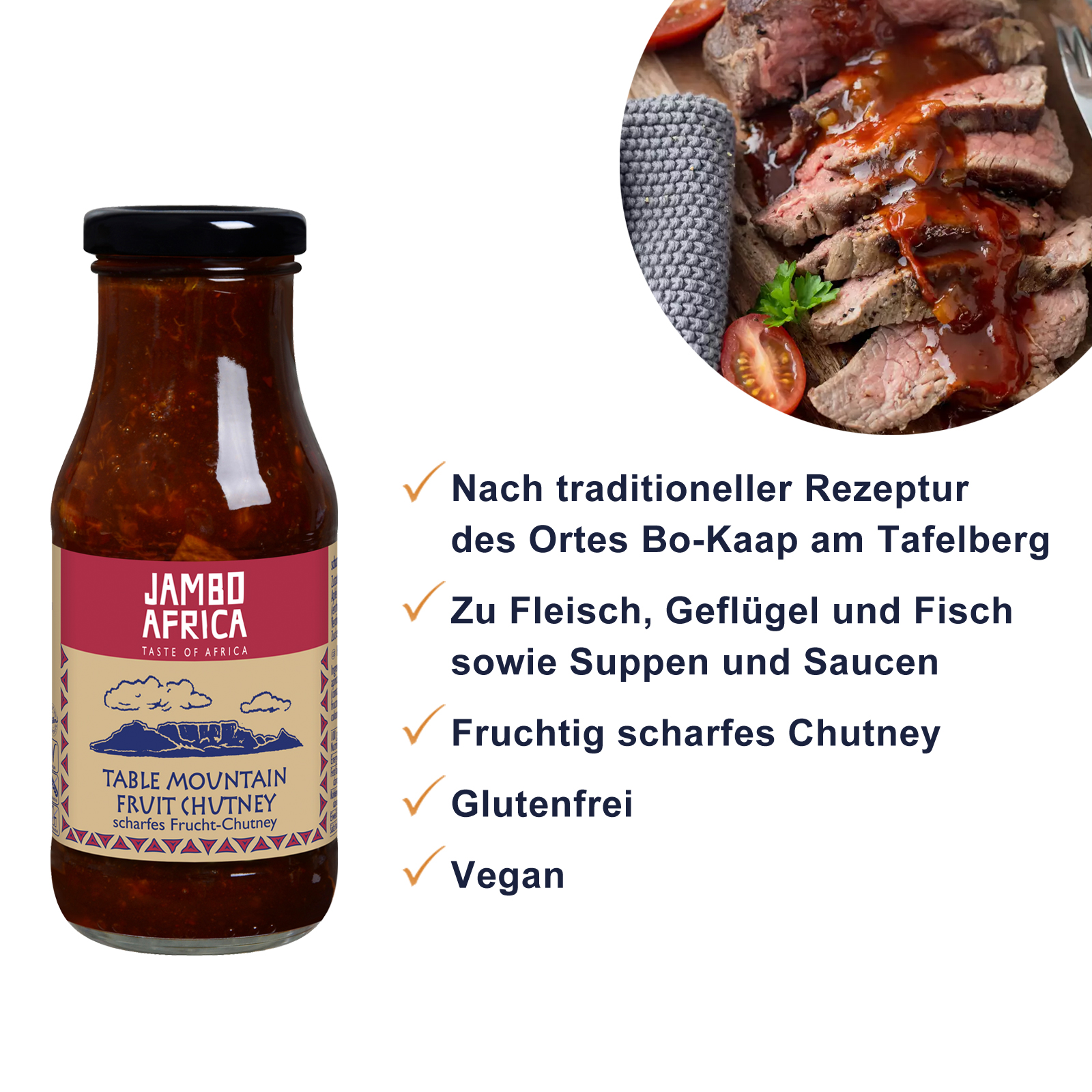 Grillsaucen Premium Box (2x Mexico, 2x Afrika, 2x Karibik)