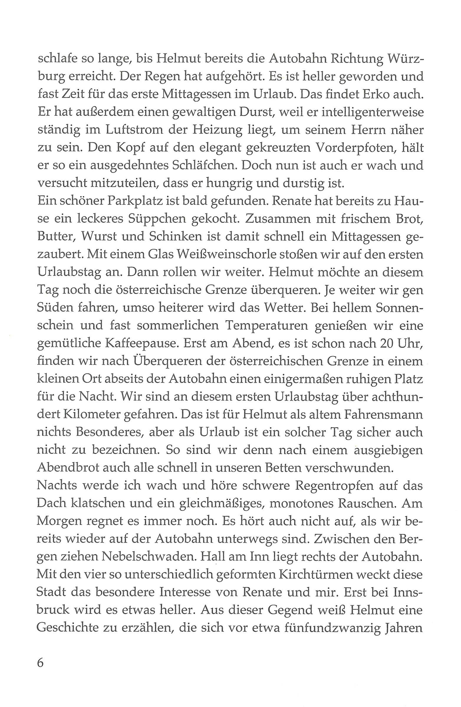 Unterwegs - Ursula Richter