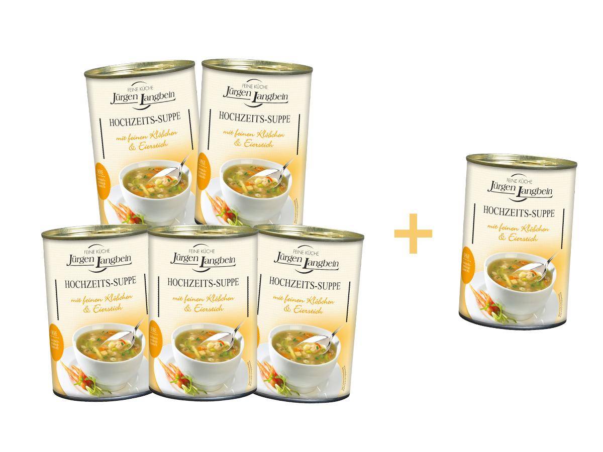 Hochzeitssuppe Set