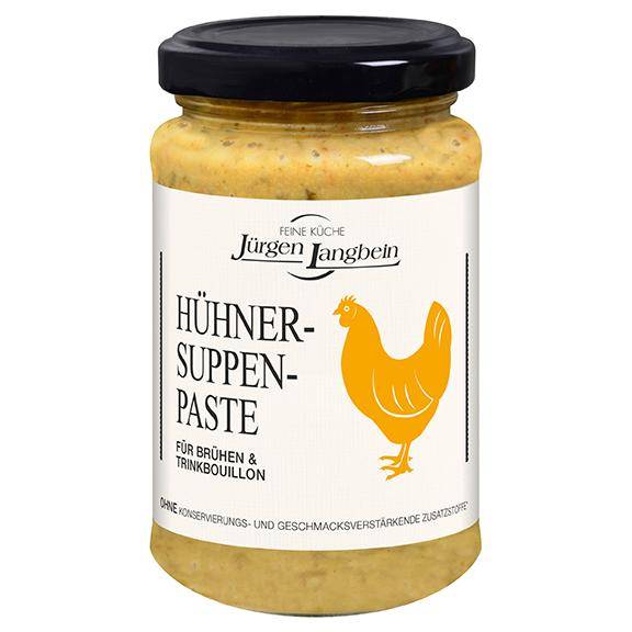 Hühner-Suppen-Paste