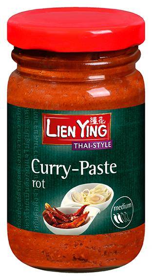 Curry-Paste rot