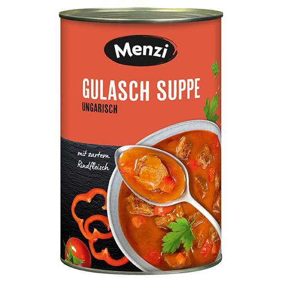 Gulasch Suppe ungarisch