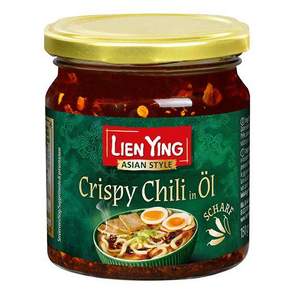 Crispy Chili in Öl