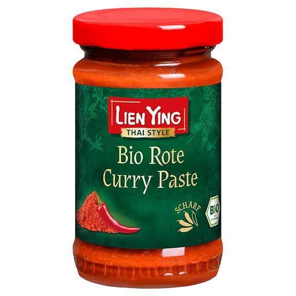Bio Rote Curry Paste scharf