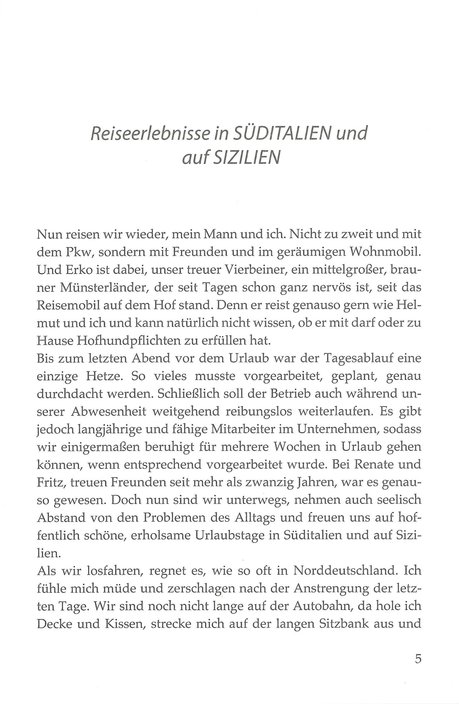 Unterwegs - Ursula Richter