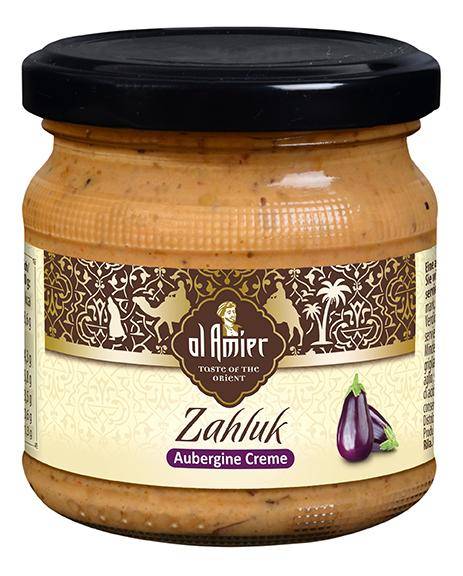 Zahluk Aubergine Creme
