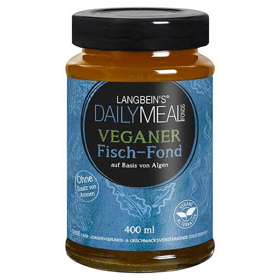 Veganer Fisch-Fond