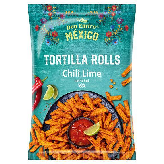 Tortilla Rolls Chili Lime