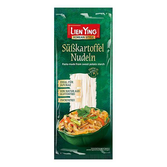 Süßkartoffel Nudeln