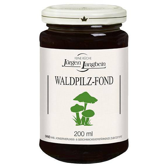 Waldpilz-Fond