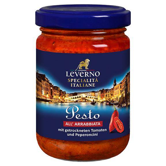 Pesto all` Arrabbiata