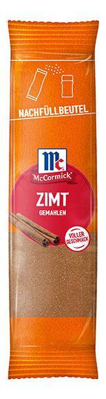 Zimt gemahlen