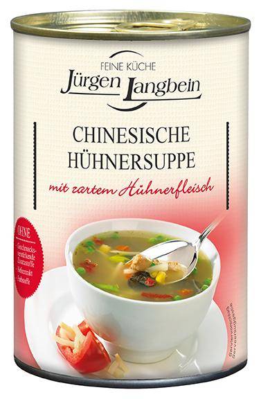 Chinesische Hühnersuppe