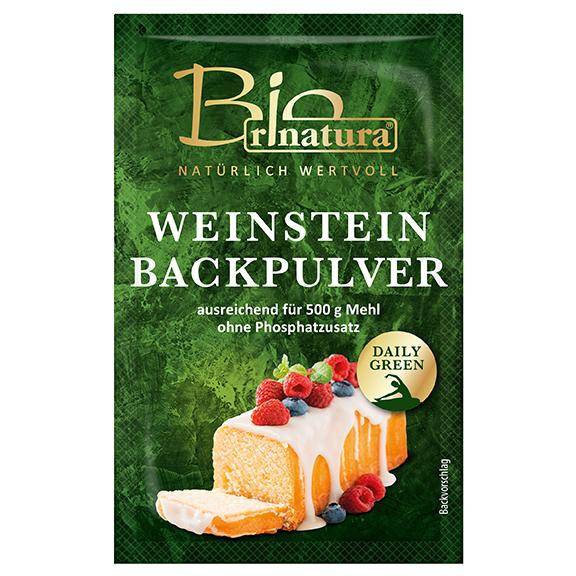 Weinsteinbackpulver Bio