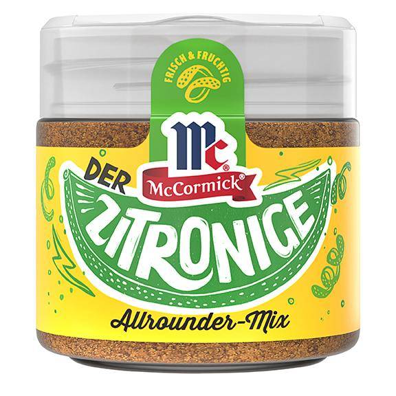 Der Zitronige Allrounder-Mix