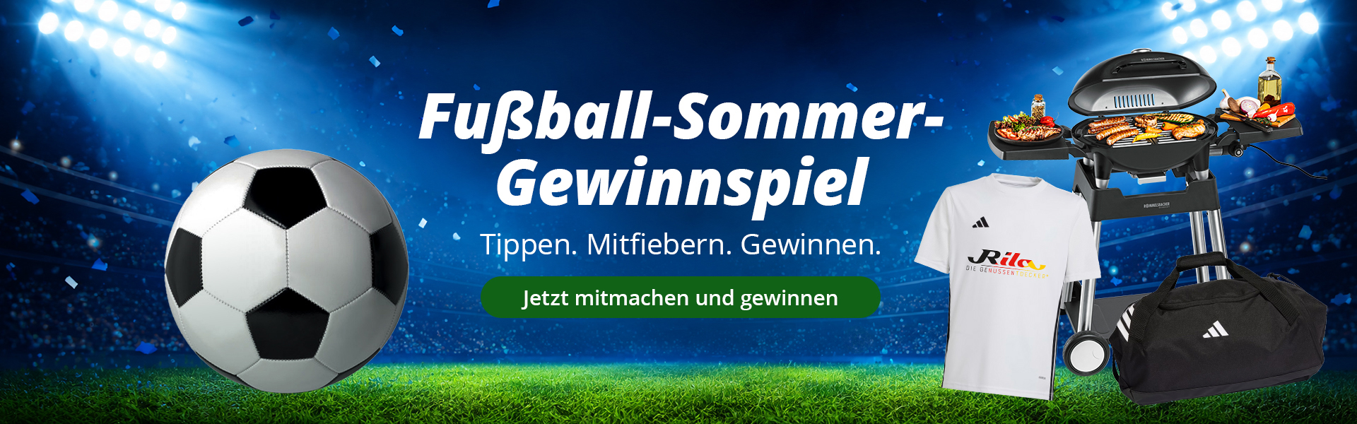 Teaser Gewinnspiel Fußball