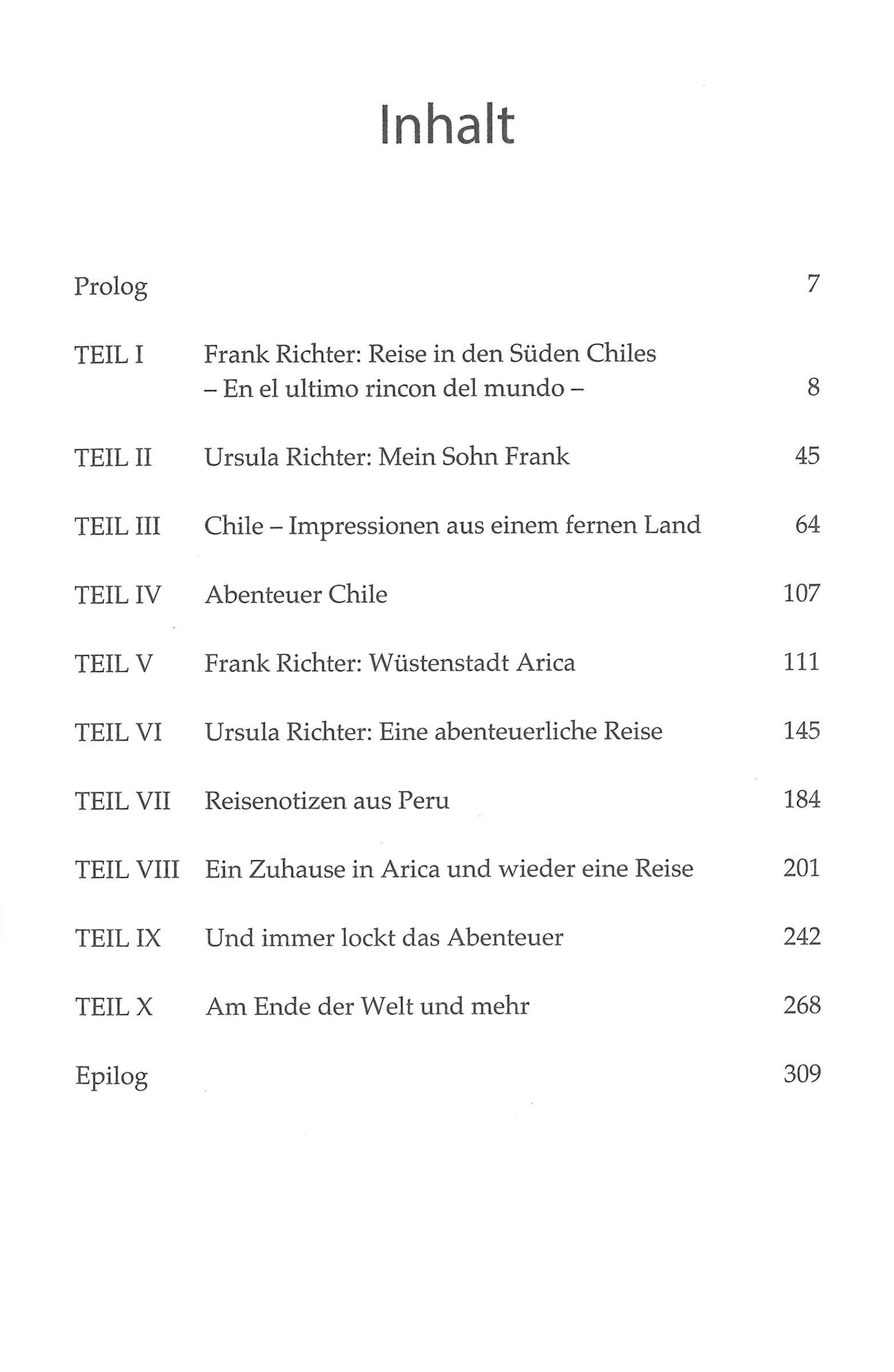 In einem fernen Land - Ursula Richter