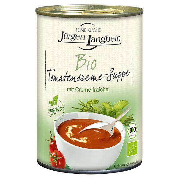 Tomatencreme-Suppe Bio
