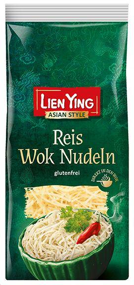 Reis Wok Nudeln