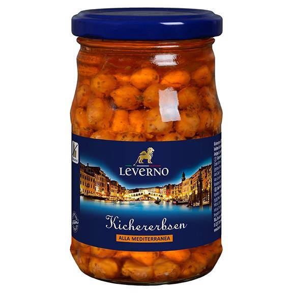 Kichererbsen alla Mediterranea