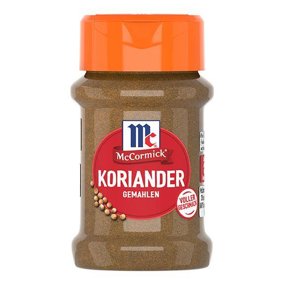 Koriander gemahlen