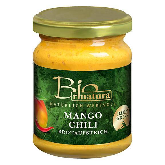Mango Chili Brotaufstrich Bio