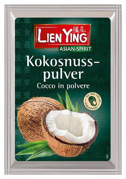 Kokosnusspulver