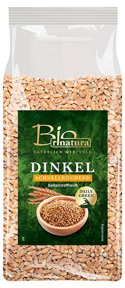 Dinkel schnellkochend Bio