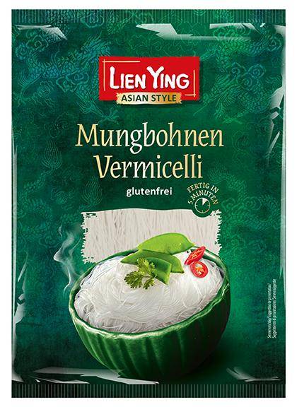 Vermicelli Glasnudeln aus Mungbohnenstärke