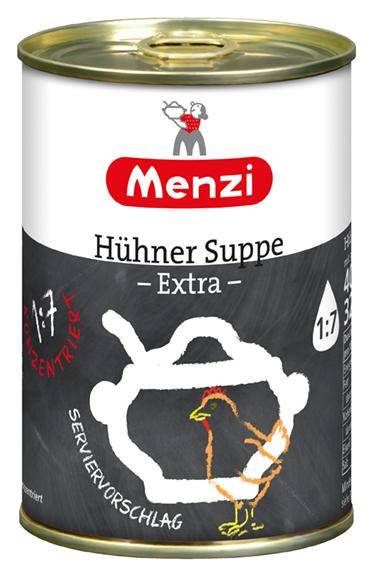 Hühner Suppe -Extra-