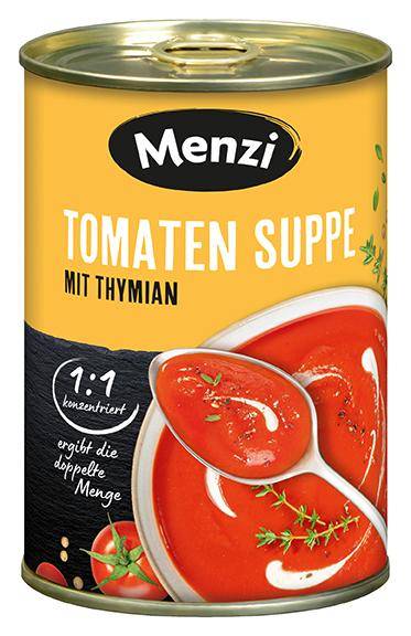 Tomaten Suppe mit Thymian