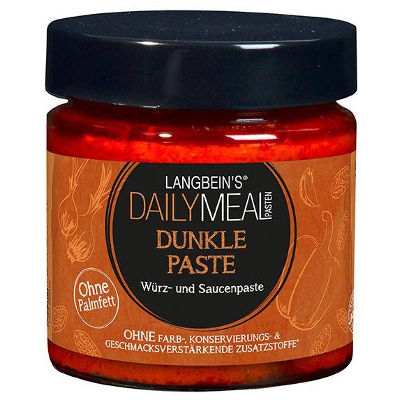 Dunkle Paste