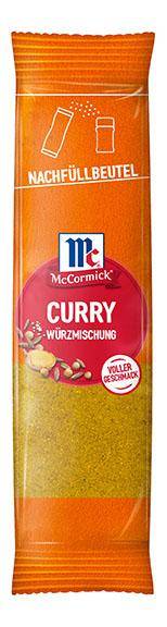 Curry Gewürzzubereitung