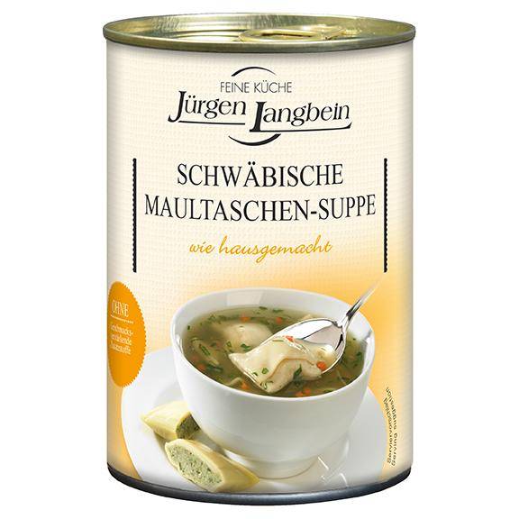 Schwäbische Maultaschen-Suppe