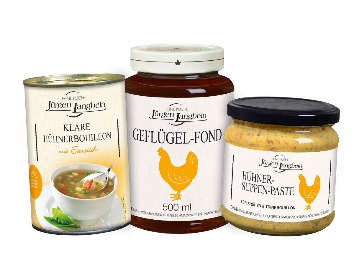 Geflügel Set Geflügel Set