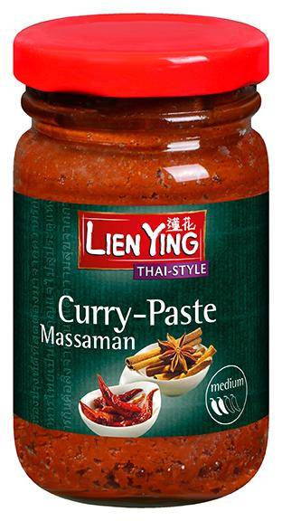 Curry-Paste Massaman