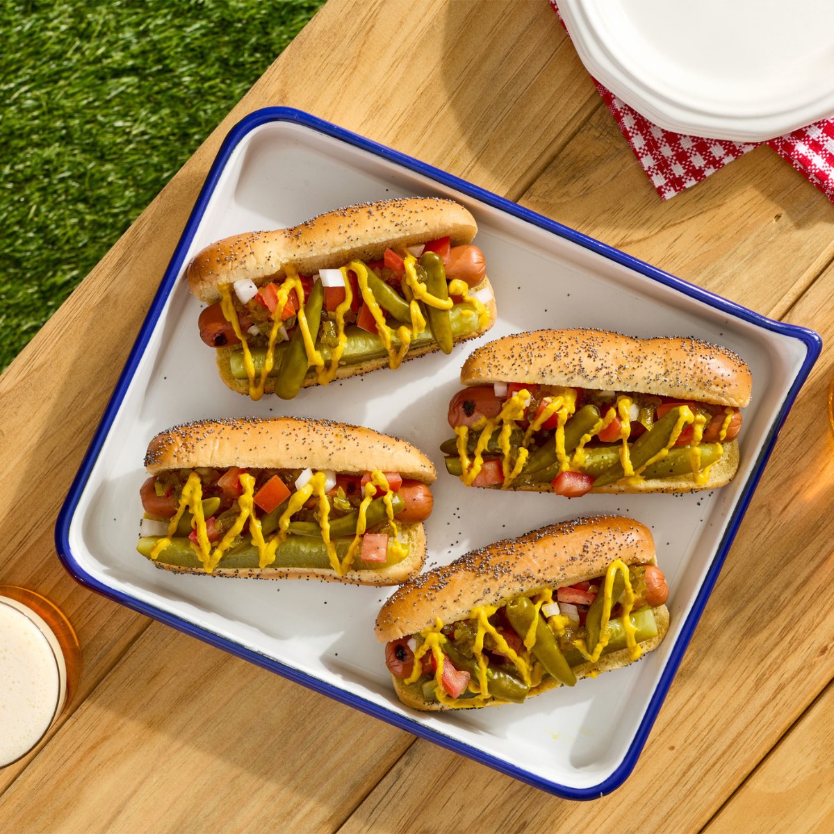 Chicago Style Hot Dog