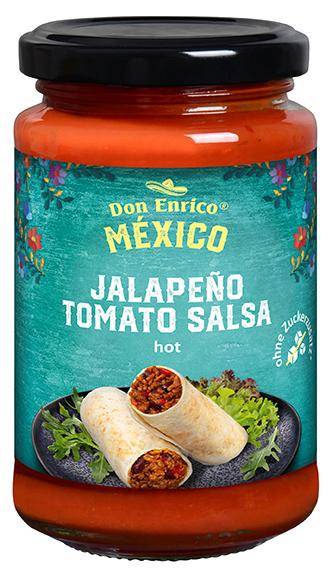 Jalapeño Tomato Salsa, hot
