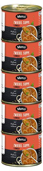 Zwiebel Suppe flämisch