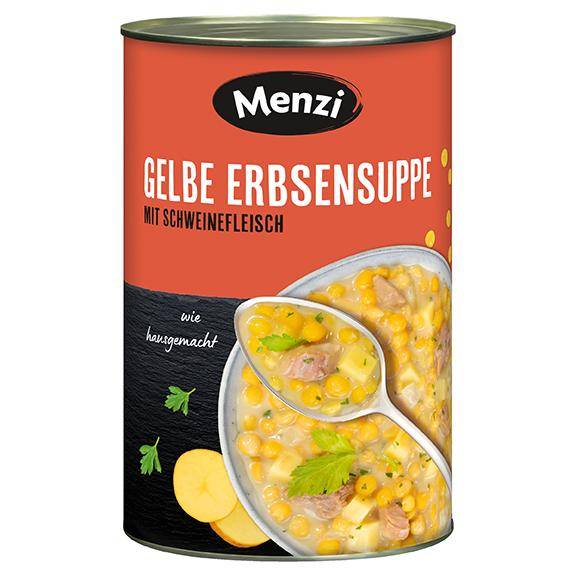 Gelbe Erbsen Suppe