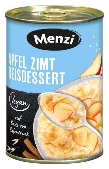Apfel Zimt Reisdessert