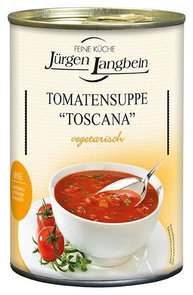 Tomatensuppe Toscana