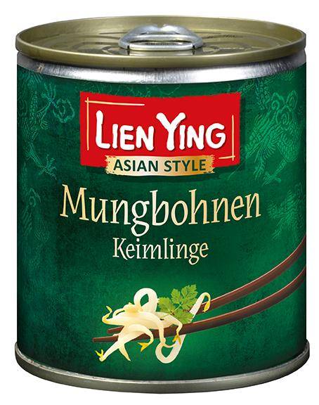 Mungbohnen Keimlinge