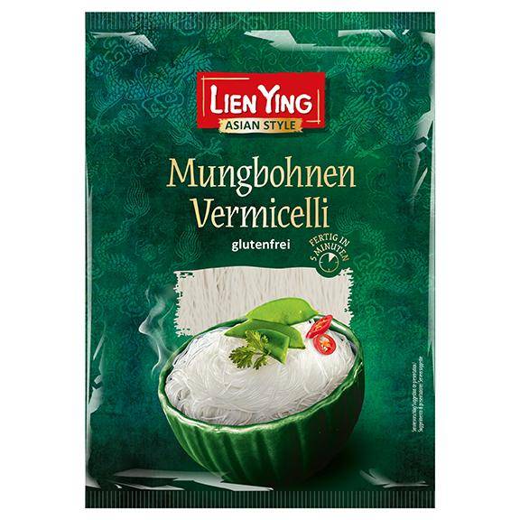 Mungbohnen Vermicelli glutenfrei